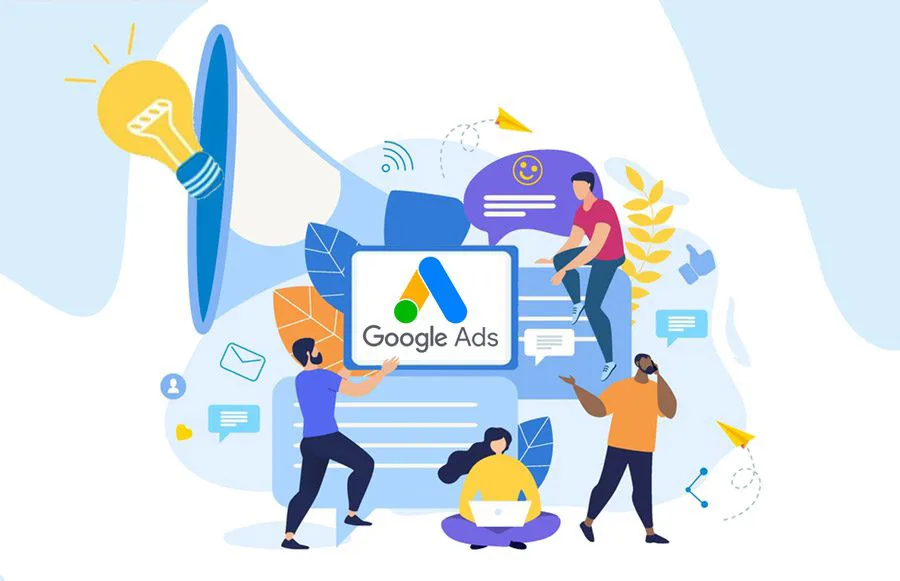 Quy trình dịch vụ quảng cáo Google của Alla