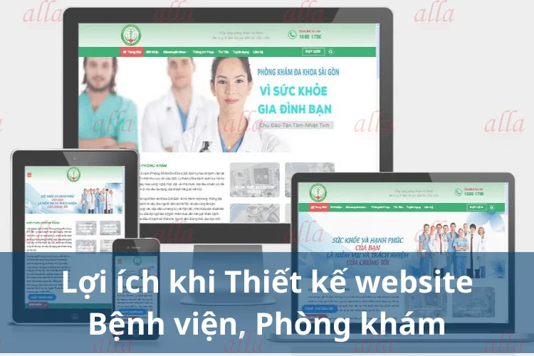 loi-ich-khi-thiet-ke-website-benh-vien-phong-kham