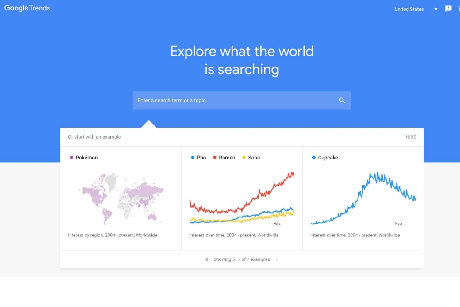 Google Trends - Công cụ tìm kiếm từ khóa