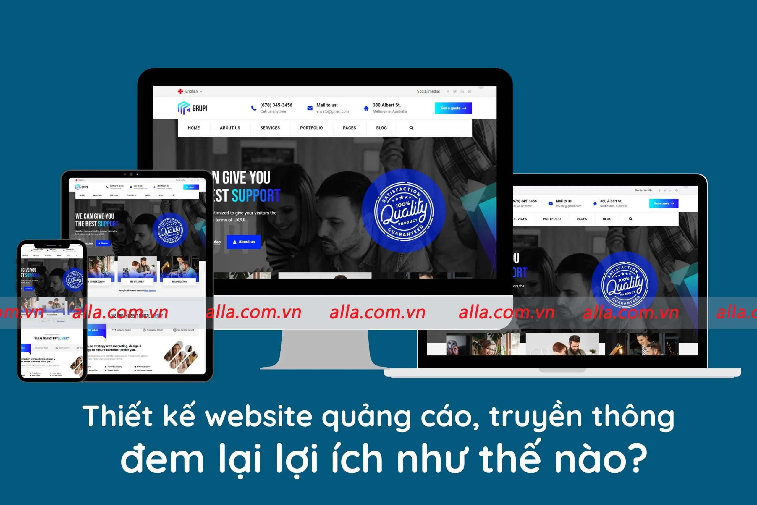 loi-ich-khi-thiet-ke-website-truyen-thong-chuyen-nghiep