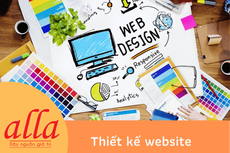 Dịch vụ thiết kế website tại Alla Digital Marketing
