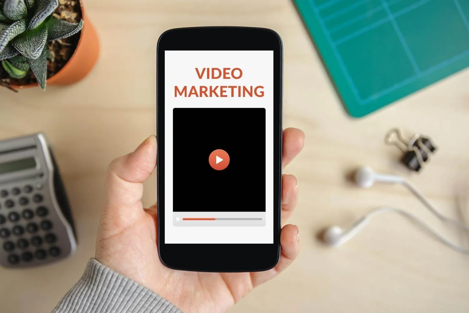 Sử dụng chiến lược video marketing gia tăng traffic cho website