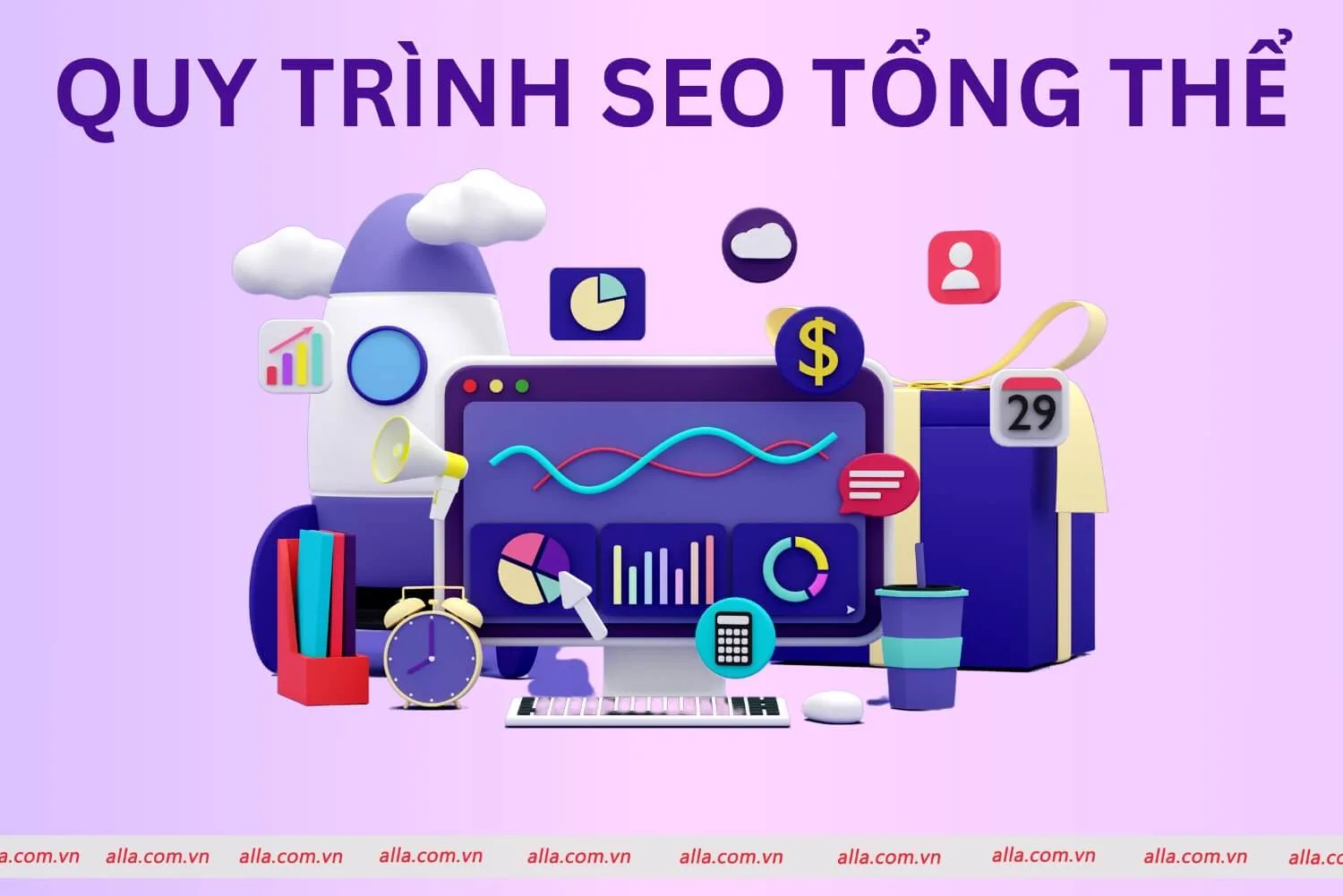 Quy trình SEO website tổng thể