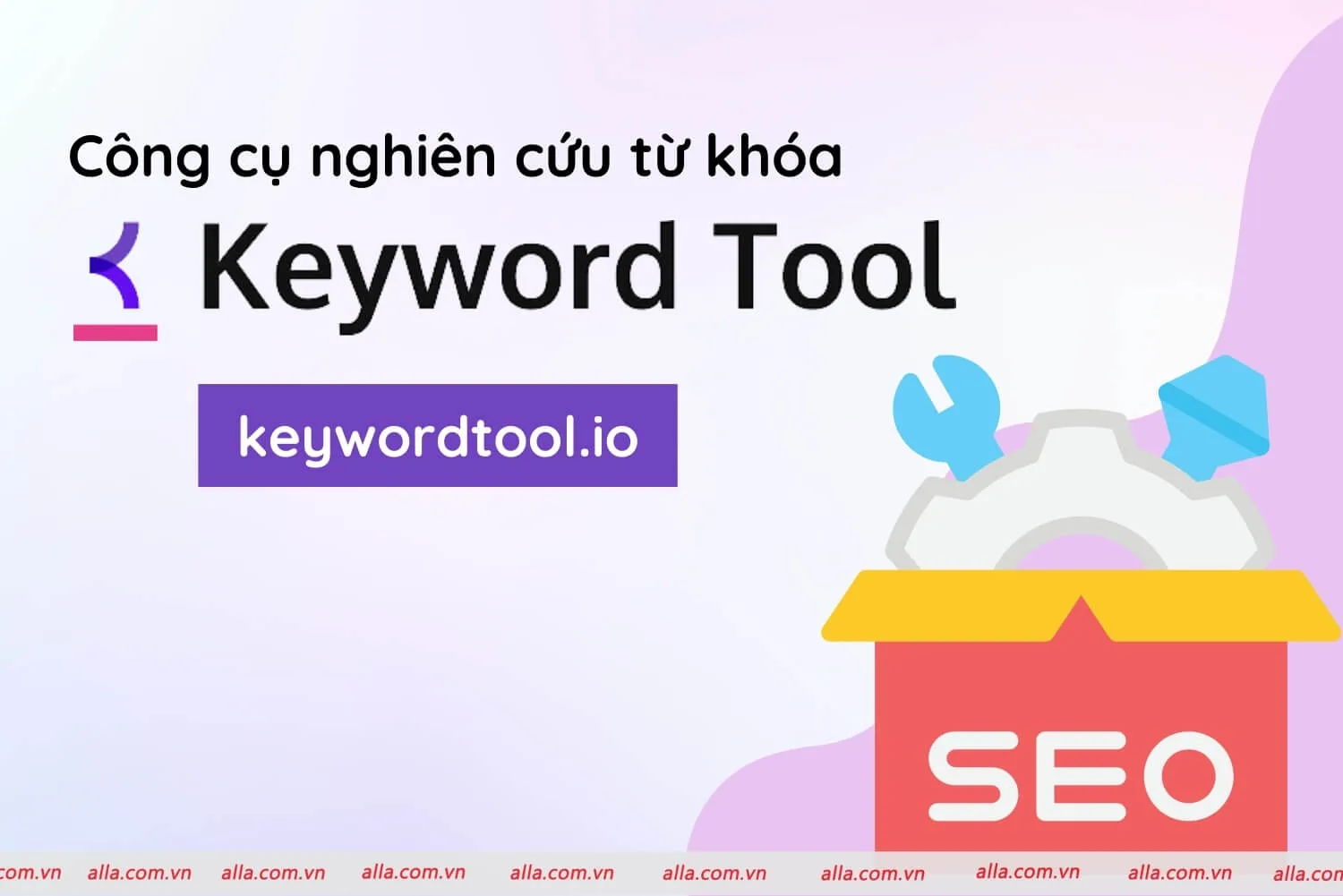 Công cụ nghiên cứu từ khóa Keywordtool.io